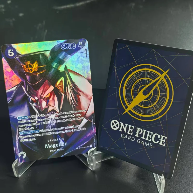 لتقوم بها بنفسك قطعة واحدة Op02 سلسلة النسخة الإنجليزية ماجلان بوا هانكوك إدوارد نيوجيت ترافالغار قانون ساكازوكي جمع لعبة أنيمي