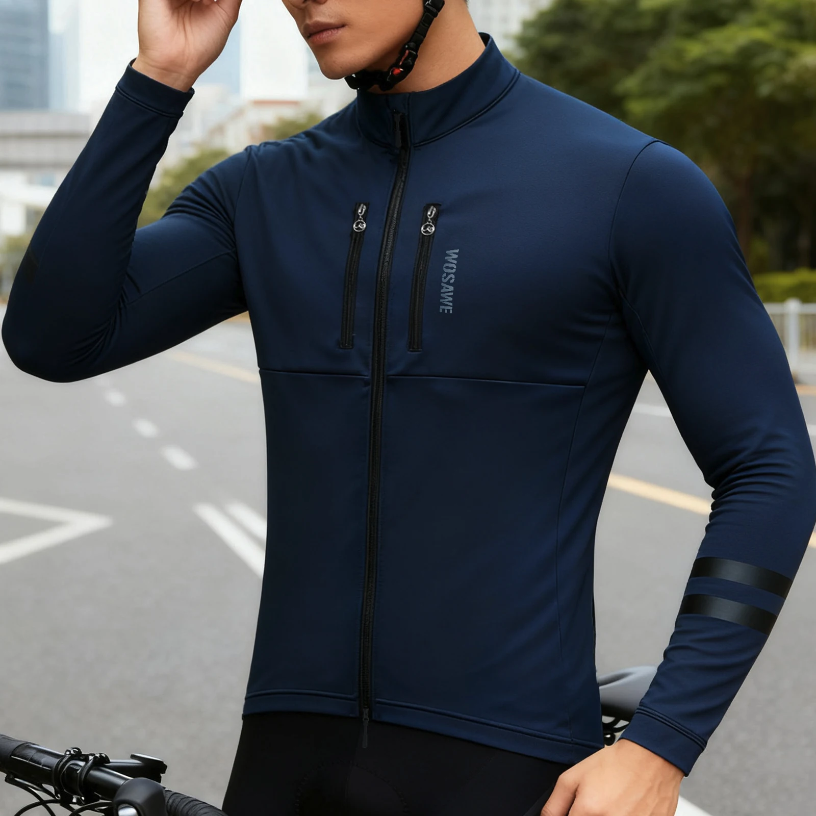 WOSAWE Cycling Jacket Winter T - đánh giá và giá Cycling Commuter Jacket