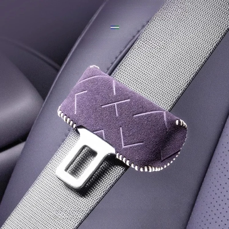 

For Avatr 06 Accessories Seat Belt Buckle Decorative Cover Modified Car Supplies and Customization for Interior Decoration Tools