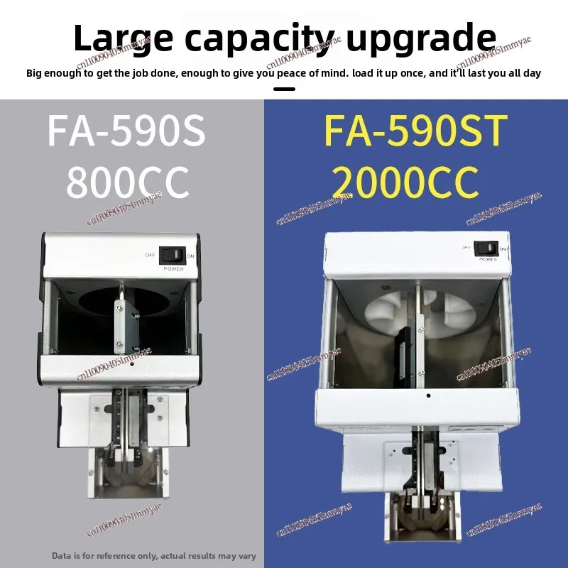 Automatic Screw Counting Machine FA-590S with Hopper Screw Counting Machine with Material