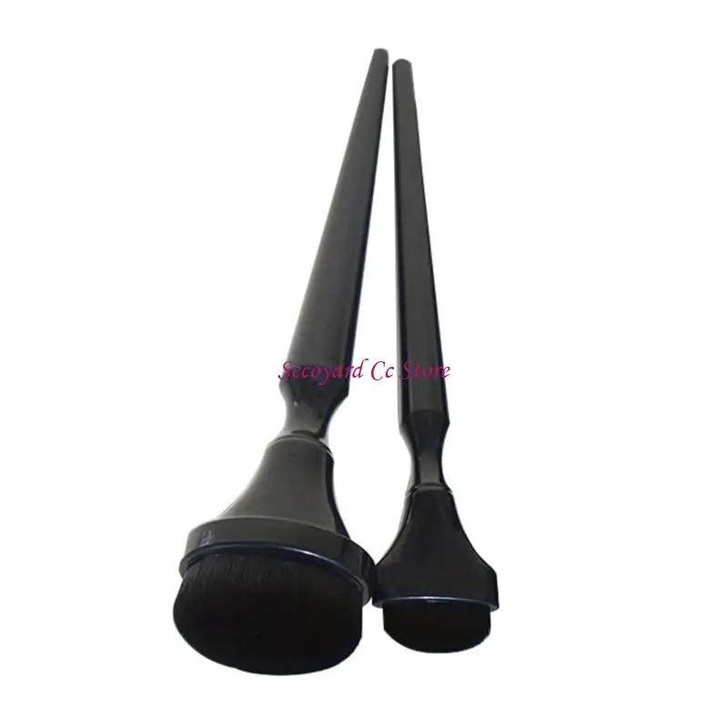 N3UC Ergonomic ABS Grip Watercolor Brush Fiber Bristles Rendering Brush for Landscape Painting Portraits Detailing Sketching