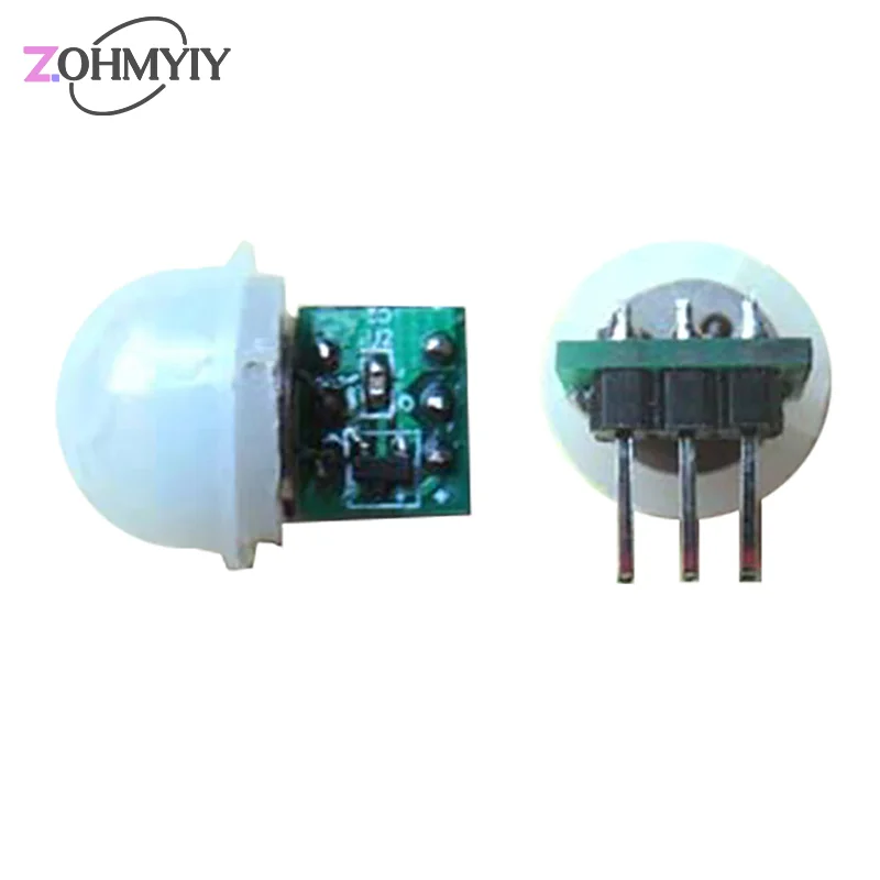 1PC Human Body Sensing Module Smart Home PIR Motion Body Human Sensor Mini IR Infrared Pyroelectric Detector Module