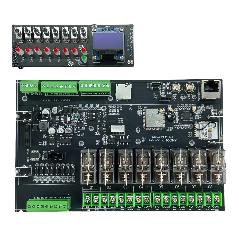 

Official Store F8 ESP32 Smart Controller OLED Display Bar Design Android App Control Home Assistant ESPHome