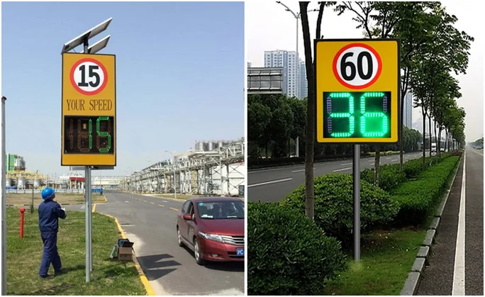 REYMOTEC UltraLyte Knotmeter Radar Speed Sign LED LCD Electric Radar Car Speedometer