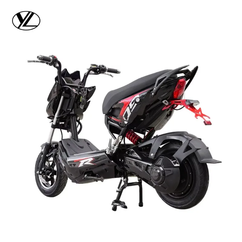 2025 نمط جديد في الهواء الطلق الصيد دراجة نارية كهربائية عالية السرعة الكهربائية الكابتن عمر البطارية شحن سريع يمكن تركيب الذيل #4