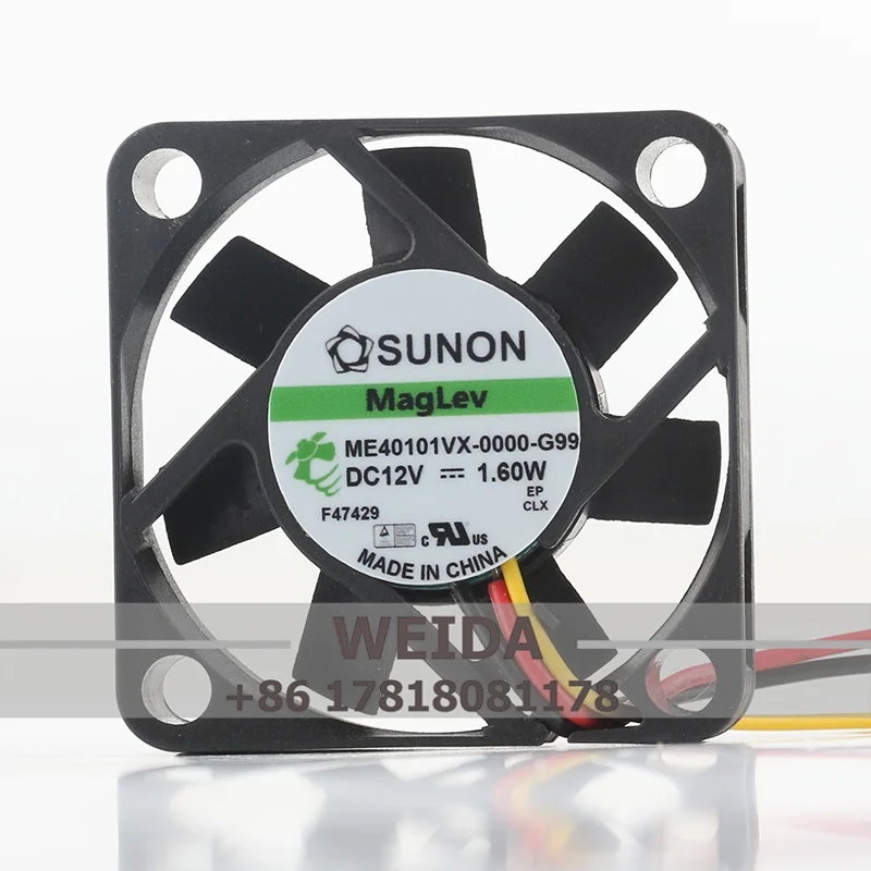 Newly built ME40101VX-0000-G99 4010 40X40X10MM 5V 24V DC 12V 1.60W 4CM silent cooling fan