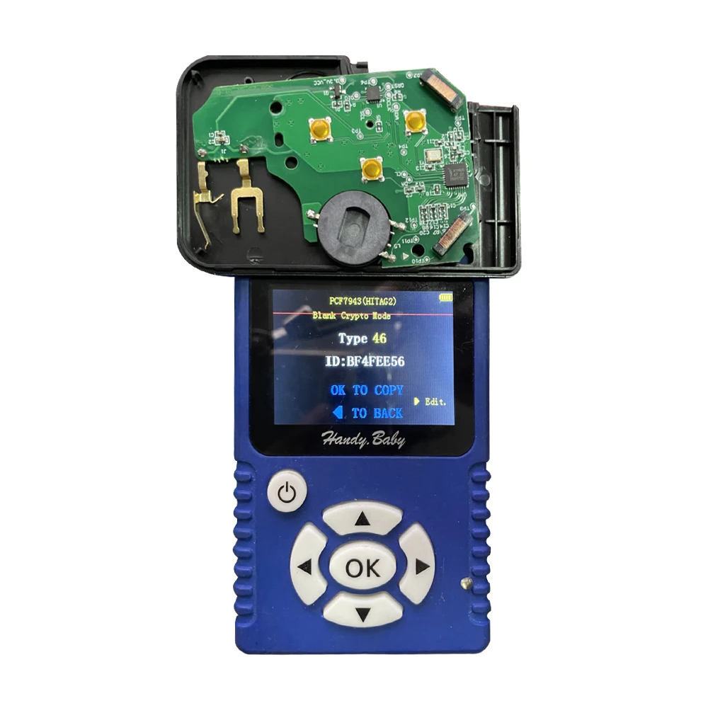 XNRKEY 3 Button Smart Card Remote Key For Renault Megane Keyless Go Car Without Logo Words PCF7943/7942A Chip 434Mhz