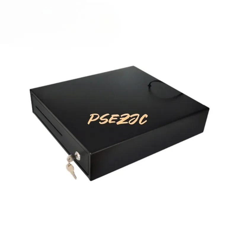 Supermarket Four Grid 3rd Gear Cash Box Cashier Box Can Independently Protect The Cash Box Safely