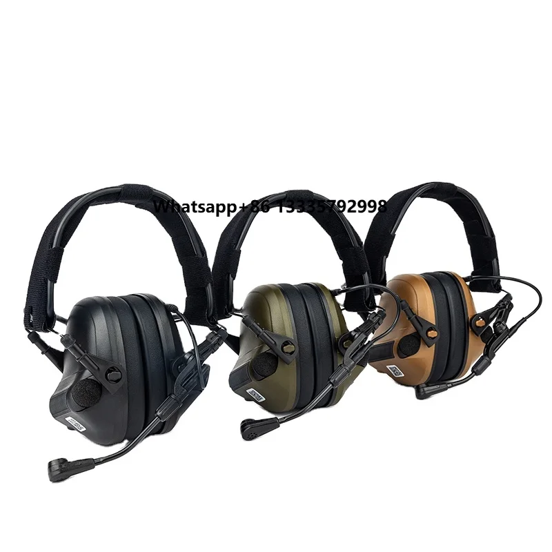 

Earmor Professional MilPro Tactical Headset Anti-EMI/RFI Interference Communication Personal Defense Equipment