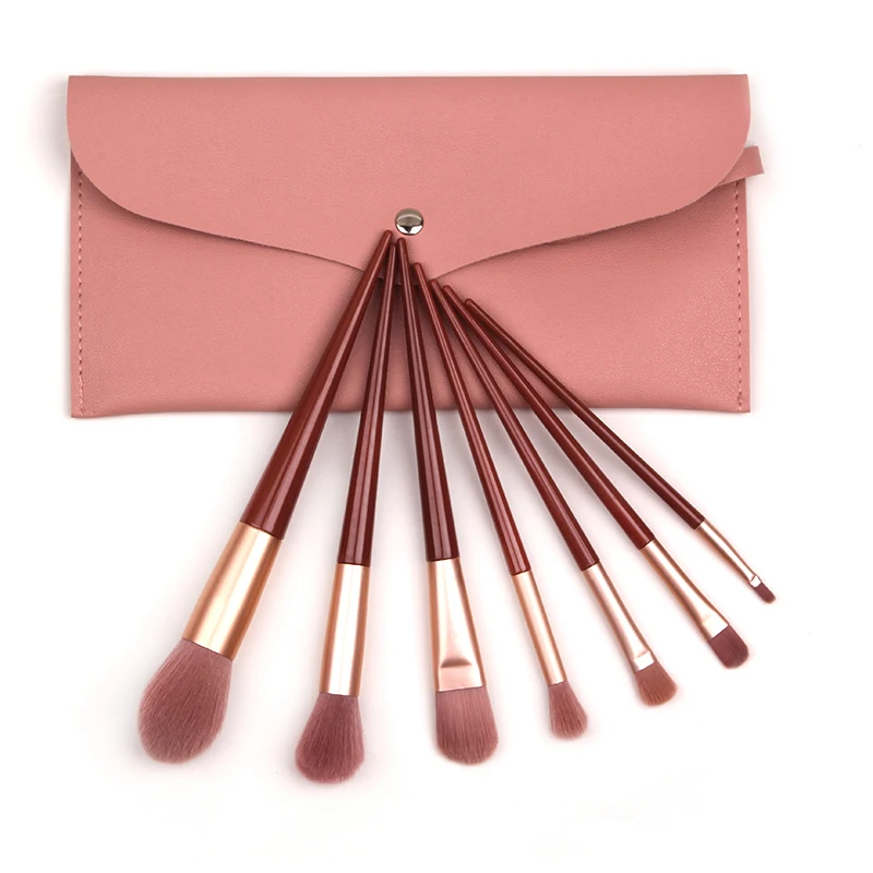 

Portable Makeup Brushes Set Cosmetic Powder Eye Shadow Foundation Blush Blending Concealer Beauty Make Up Tool Brushes