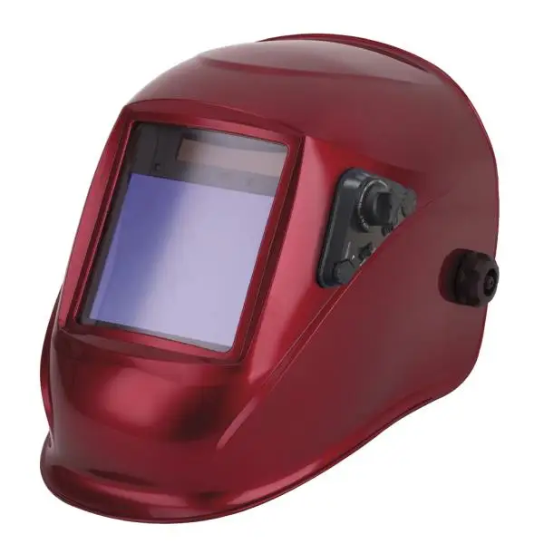 WELD MASK PLUS Solar Power Automatic Welding Helmet UV/IR Protection DIN Standard Adjustable Sensitivity CE Certified 425g