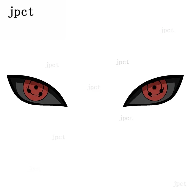 

CTCM 13cm x 3cm for garbage disposal, rotation and animation windows for all types of vehicles waterproof car stickers