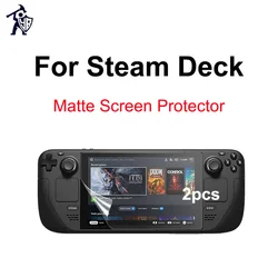 Matte Film Voor Stoomdek Spelconsole Full Cover Anti Glare Frosted Stoomdek 7 Inch Olie-Proof Eyecare Screen Protector