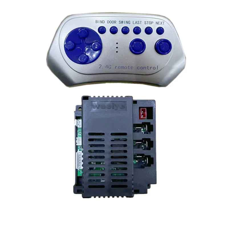 어린이 전기 자동차 RX9 12V 컨트롤러, 아기 승마 전기 자동차 2.4G 블루투스 원격 제어 수신기