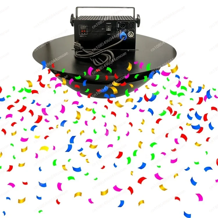 Fashion Suitable for Hanging Confetti-filled Skies Swirl Confetti Machine Strong Wind-driven Paper Throwing Paper Confetti Maker