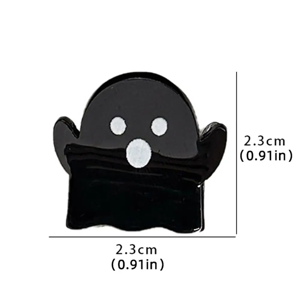 

1 шт., готические заколки для волос, заколки с когтями на Хэллоуин, заколка для волос с призраком на Хэллоуин, глянцевые мини-призрачные аксессуары для волос на Хэллоуин