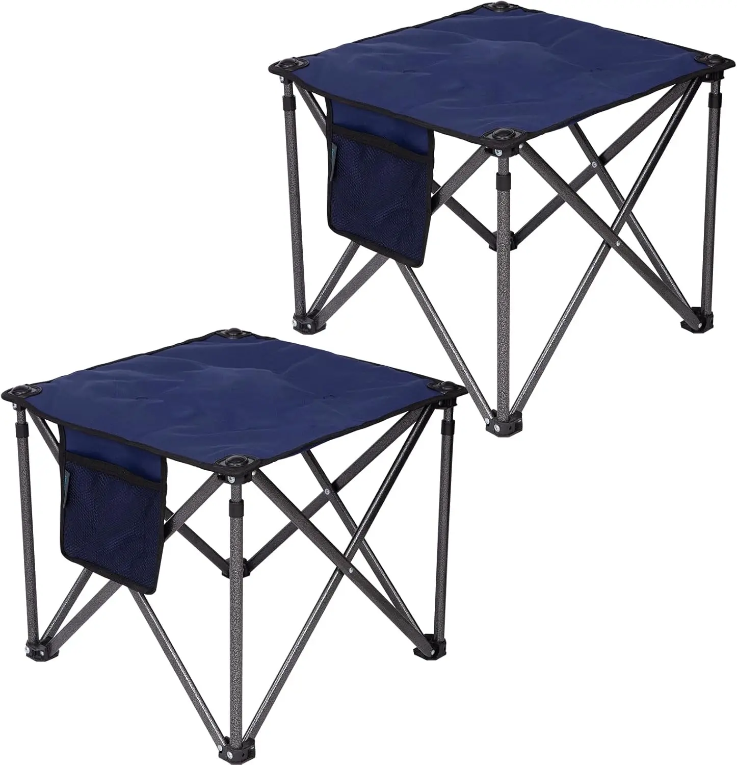 

2Pa Portable Stool For Camping Fishing Hiking With Carrying Bag(Navy/Blue)