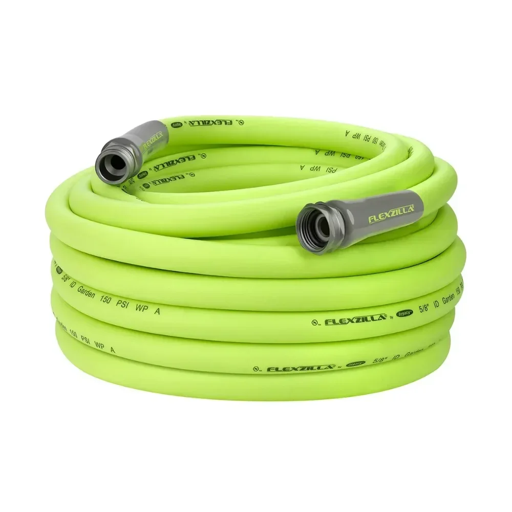 

Garden Hose 5/8 in. x 75 ft, Heavy Duty, Lightweight, Drinking Water Safe, ZillaGreen - HFZG575YW-E