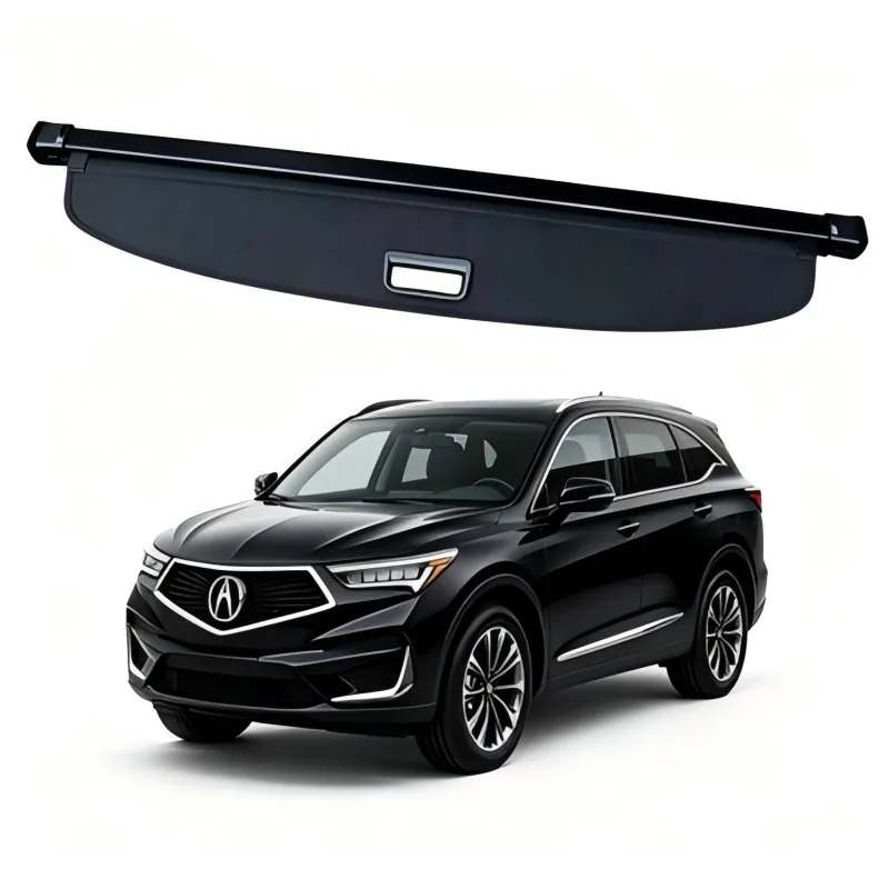 

Cargo Cover Trunk Privacy Shade Rear Security Partition Anti-Theft Shield Retractable Organizer for Acura RDX 2019-2025