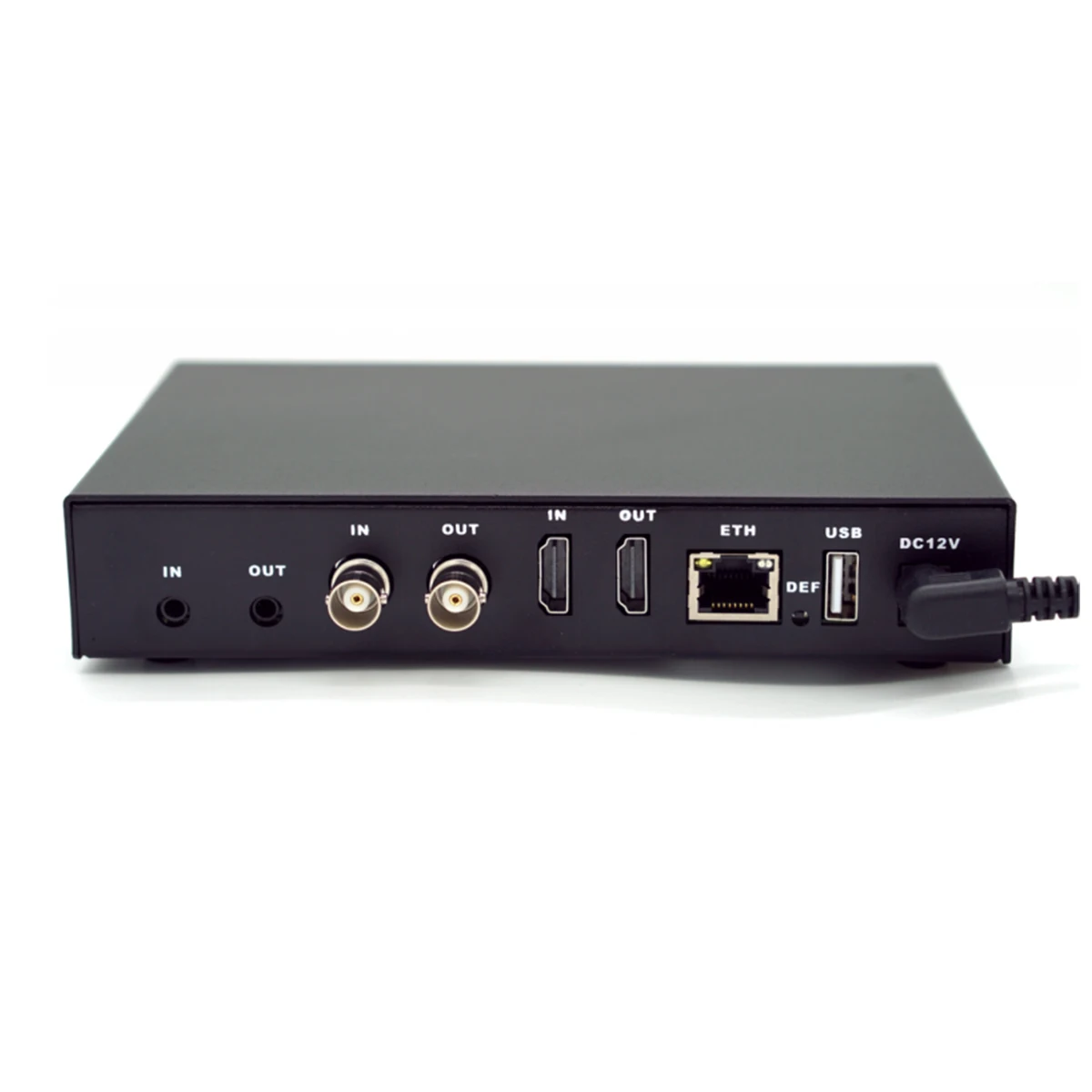 4k H265 H264 MJPEG AAC HD Encoder Video Encoder SRT RTMP Webcast Push Stream IP SDI HTTP UDP RT for Equipment
