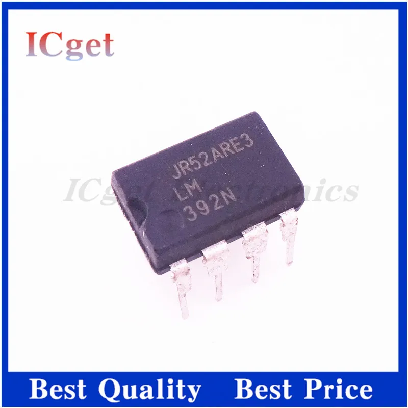 10pcs LM392N DIP8 LM392 DIP-8 392N DIP