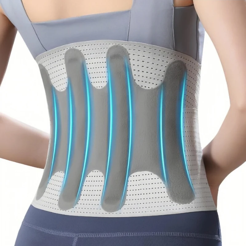 Back Brace for Women Men Lower Back Pain Relief Waist Orthopedic Belt Strong Lumbar Support for Scoliosis Herniated Disc