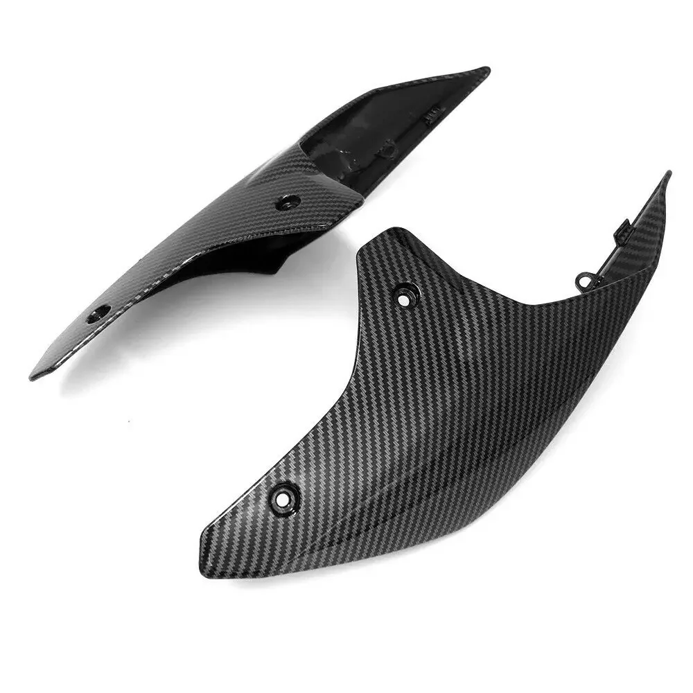 

For DUCATI Streetfighter V4 S 2020 2021 Carbon Fiber Color Rear Tail Side Fairing Cowl