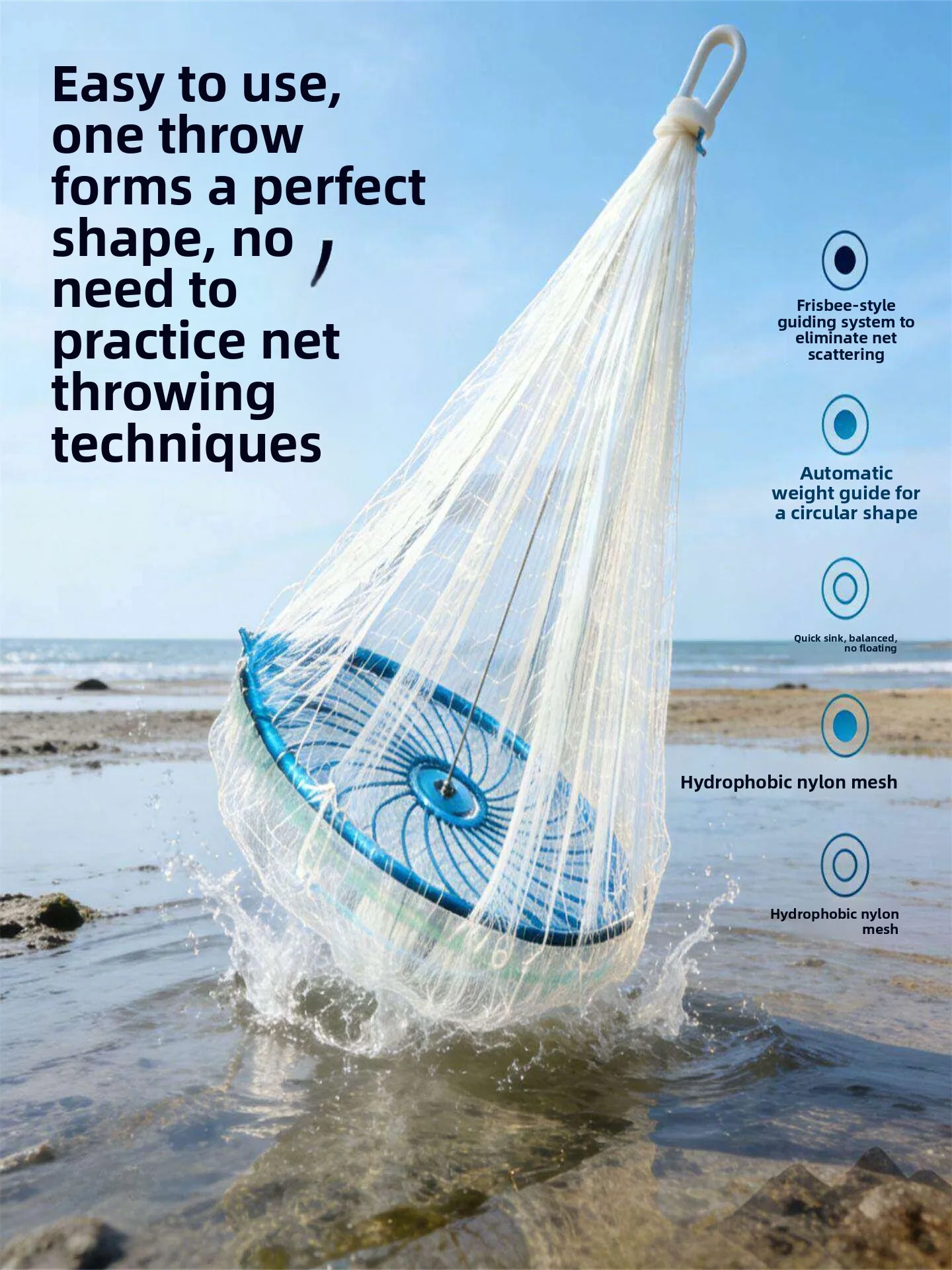 red-de-pesca-con-cesta-de-eslabones-de-cadena-malla-tejida-diseno-transparente-para-agua-limpia-y-sucia-equipo-de-pesca-un