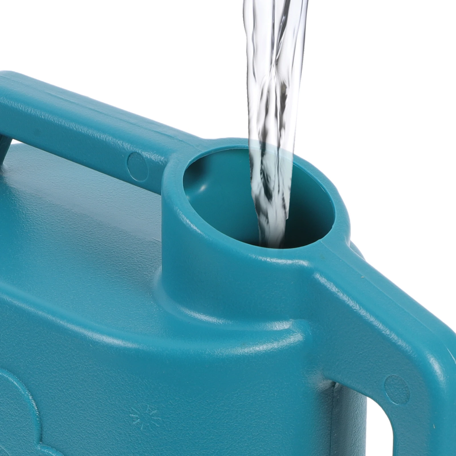 

Large Capacity Can Handheld Plastic Kettle For Indoor Outdoor Plants Long Spout Ergonomic Handle Durable Watering Bottle Home