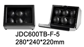 Watch Winder 6 watches. Black