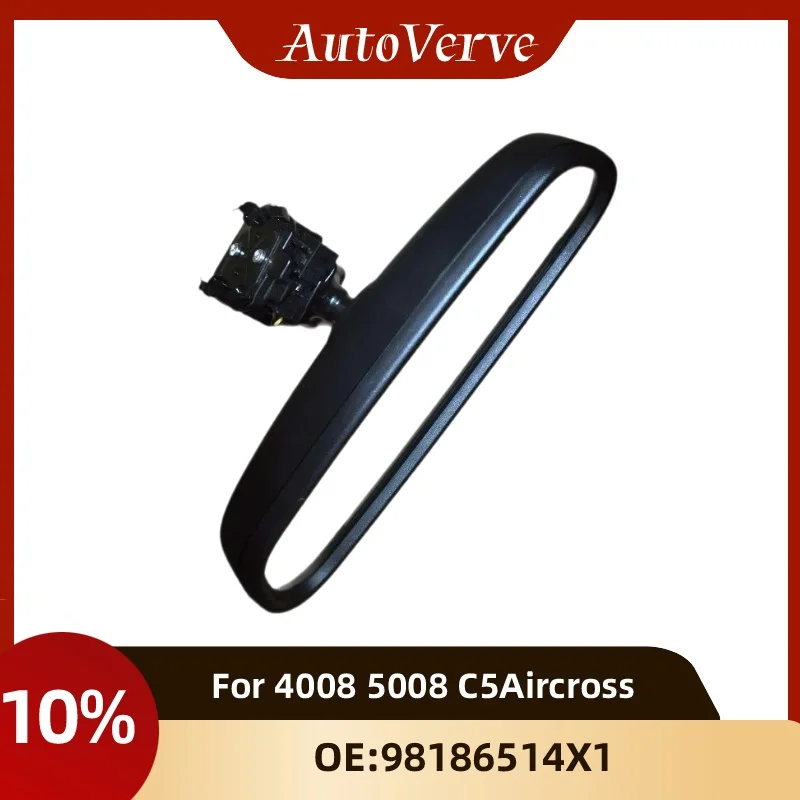 Interior Rearview Mirror 98186514X1 for Peugeot 4008 5008 Citroen C5Aircross
