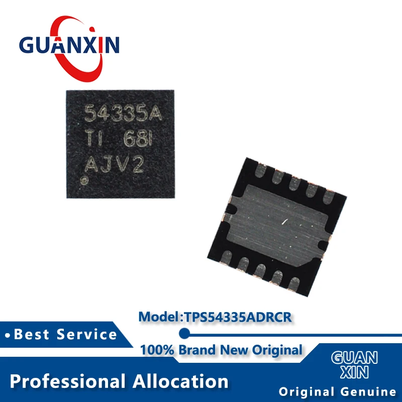 

100% New TPS54335ADRCR TPS54335ADRCT VSON-10 Marking 54335A TPS54335
