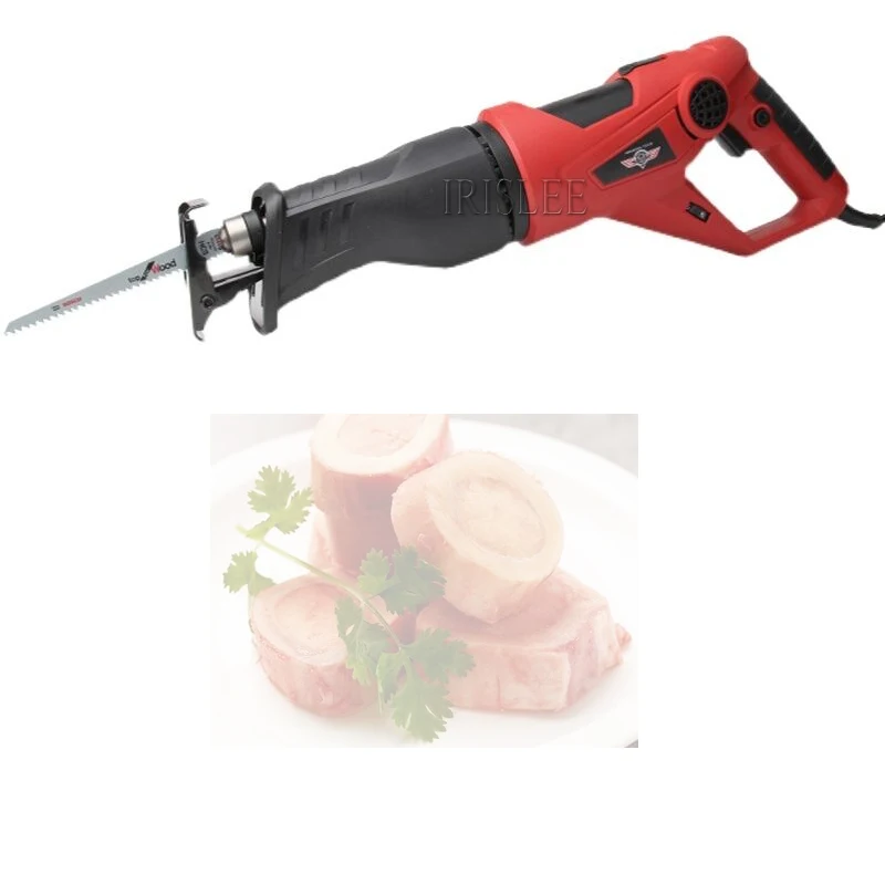 Cordless Reciprocating Saw Adjustable Speed Electric Saw Saber Saw Portable Electric Saw for Wood Metal Cutting
