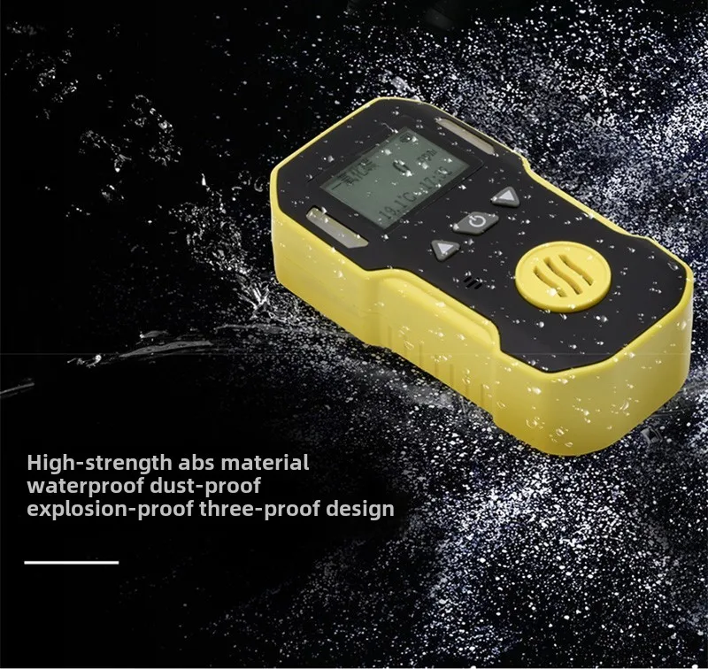 ポータブル BH-90A ハンドヘルドガス分析器 H2S 硫化水素 O2 酸素濃縮器検出器 0-100ppm アンモニアメーターガス分析器