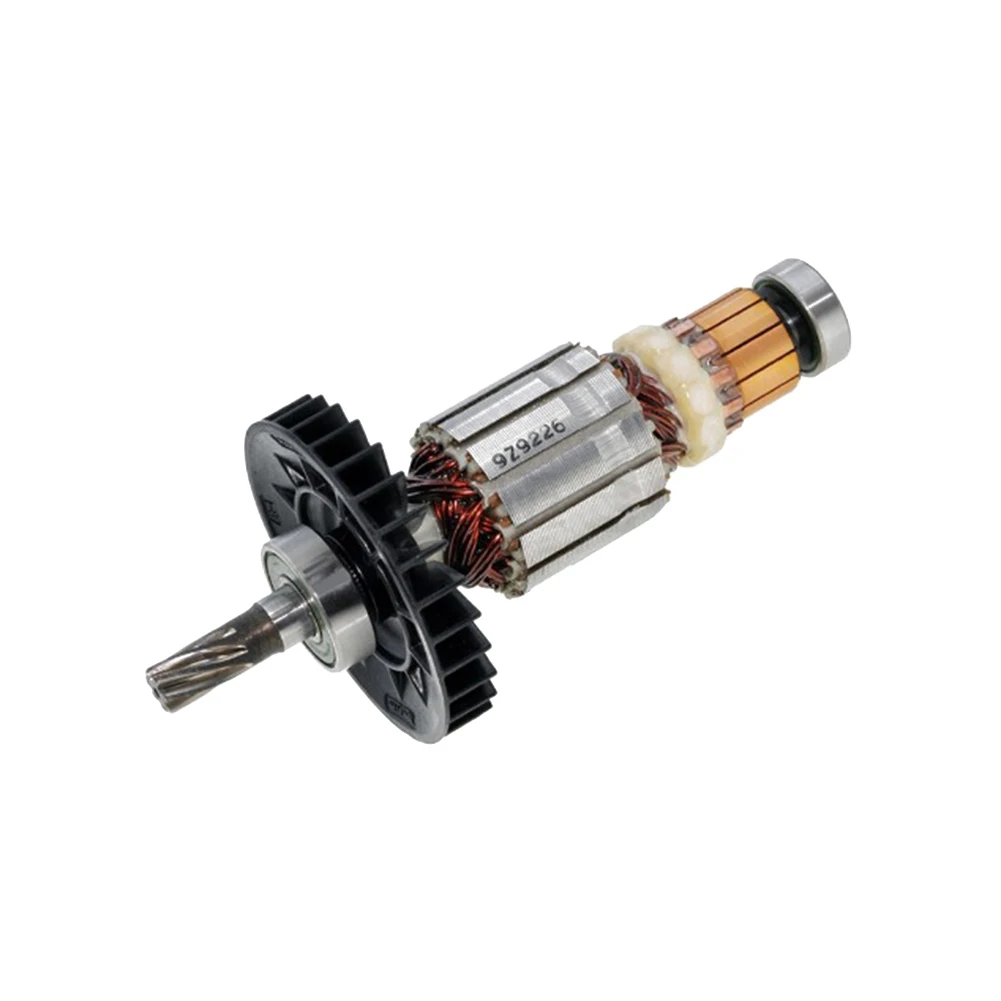 Replacement Rotary Hammer Motor Armature for BHR202 BHR241 with Rugged Construction and Precision Engineering for Reliability