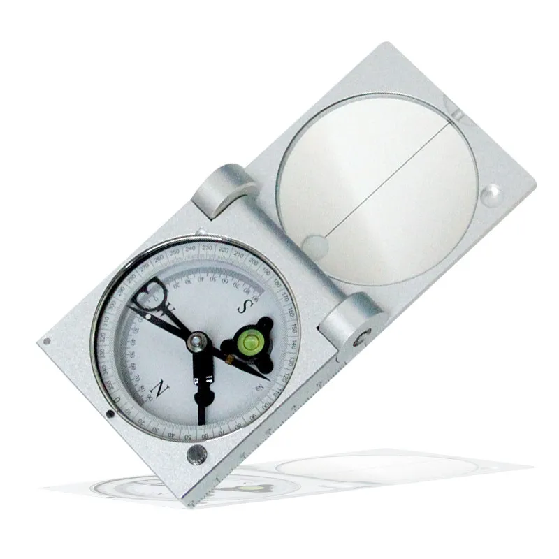 DQL-2A Outdoor Sports Compass Mine Pocket High Precision Geological Compass