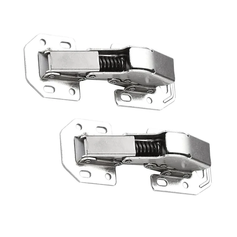 Soft Closing Hinges High Quality 4 Inch Adjustable Clip On European Kitchen Cabinet Door Hinges With 64 Screws