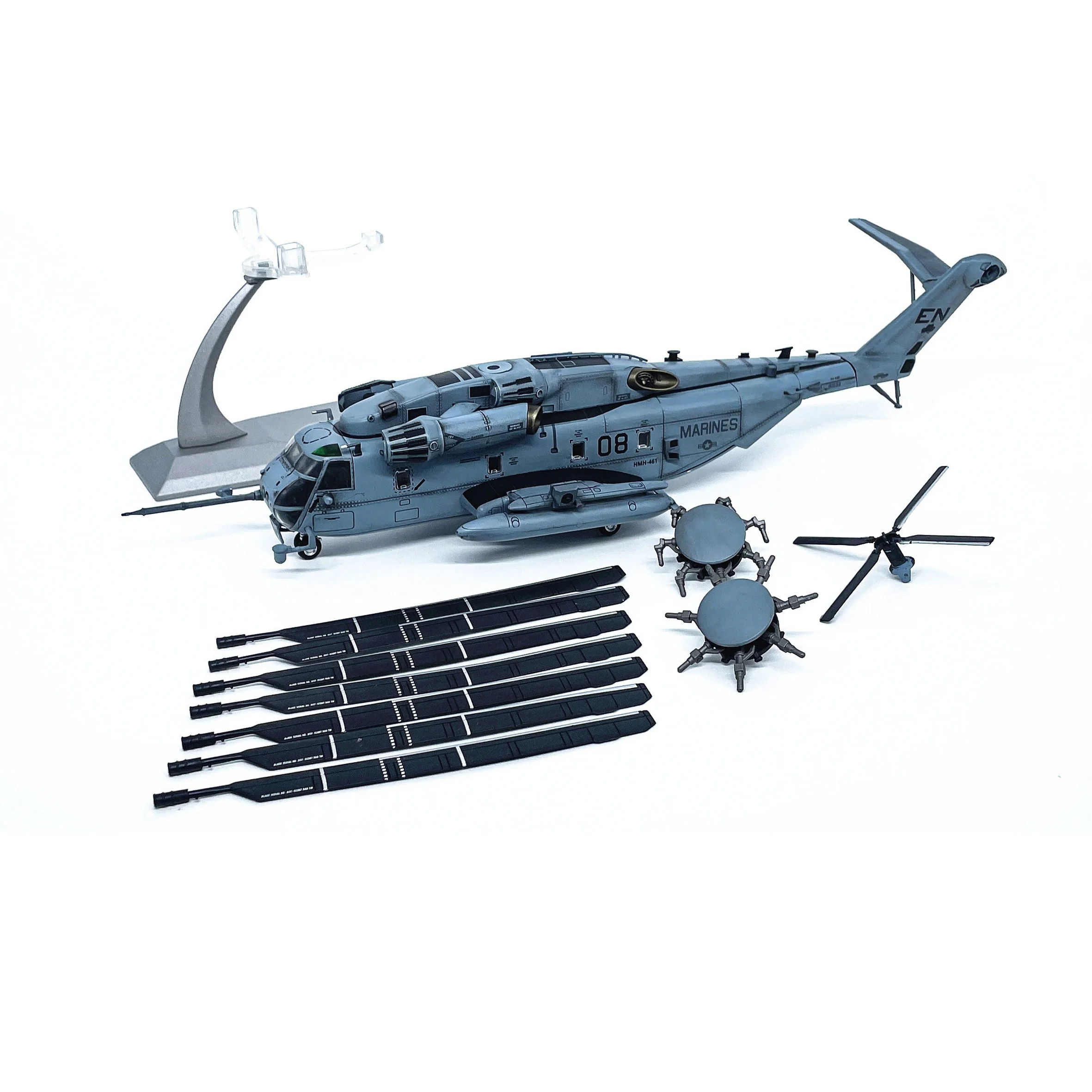 1: 72 WK US CH-53E helicopter model (# 7 # 8 randomly shipped) static alloy aircraft model