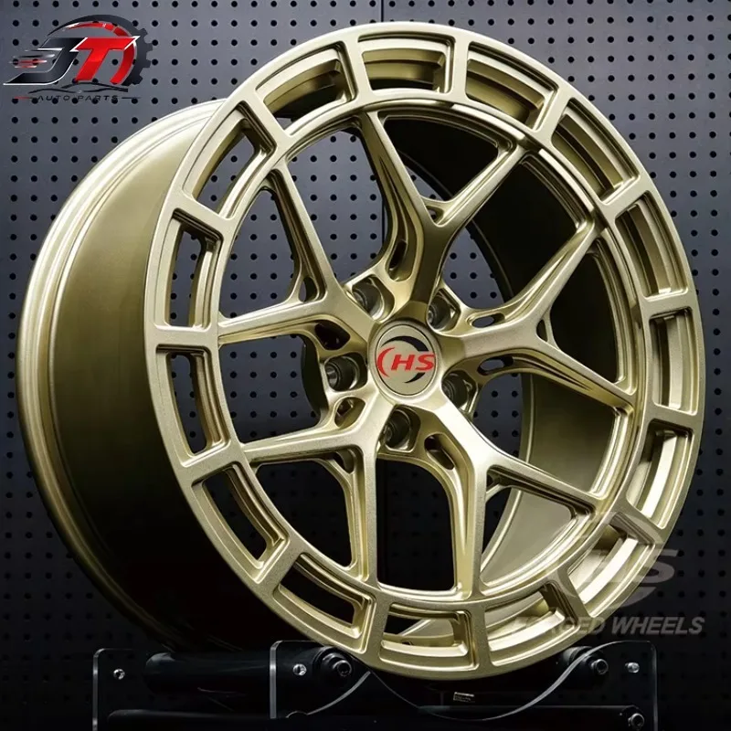 JT FORGING KINGDOM Custom Forged Wheels Rims 18 19 20 Inch Multi Spoke Machined Face 5112 5120 For RS4 For A3 For A4 For A5 For