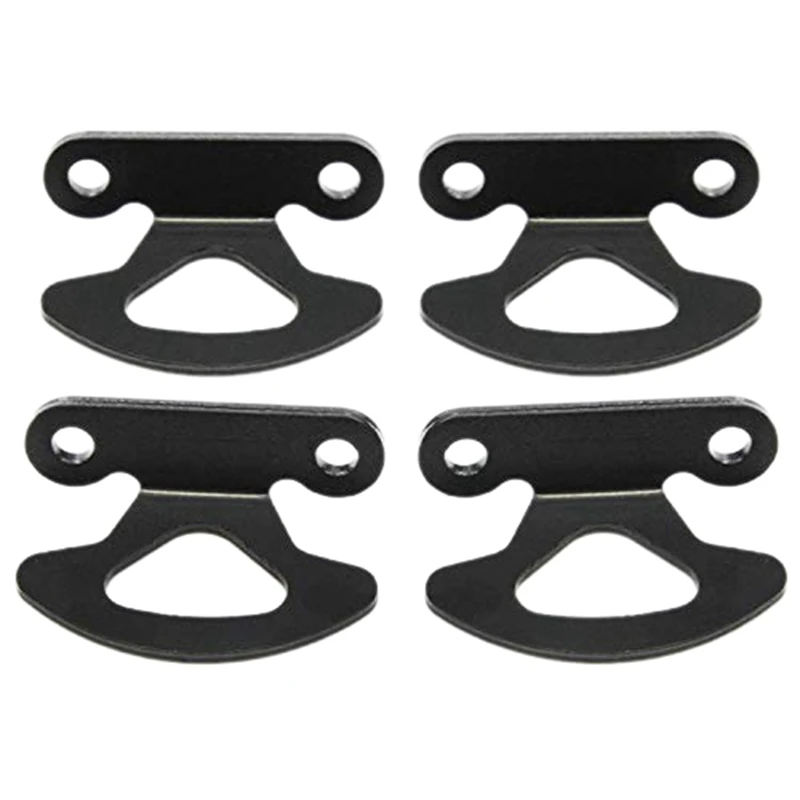 4Pcs Tie Down Hooks Bed Inner Hook Kit Tie Down Anchor Fit For Ford F150 2000-2017 Provide Cargo Tie Down Points