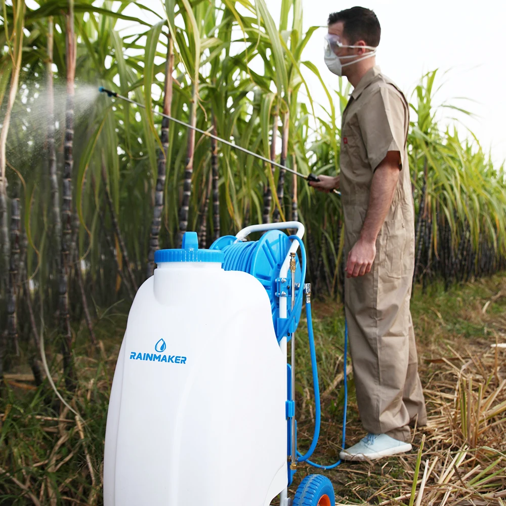 Agricultural Equipment - Garden - Automatic Sprayer Water Tank Cart