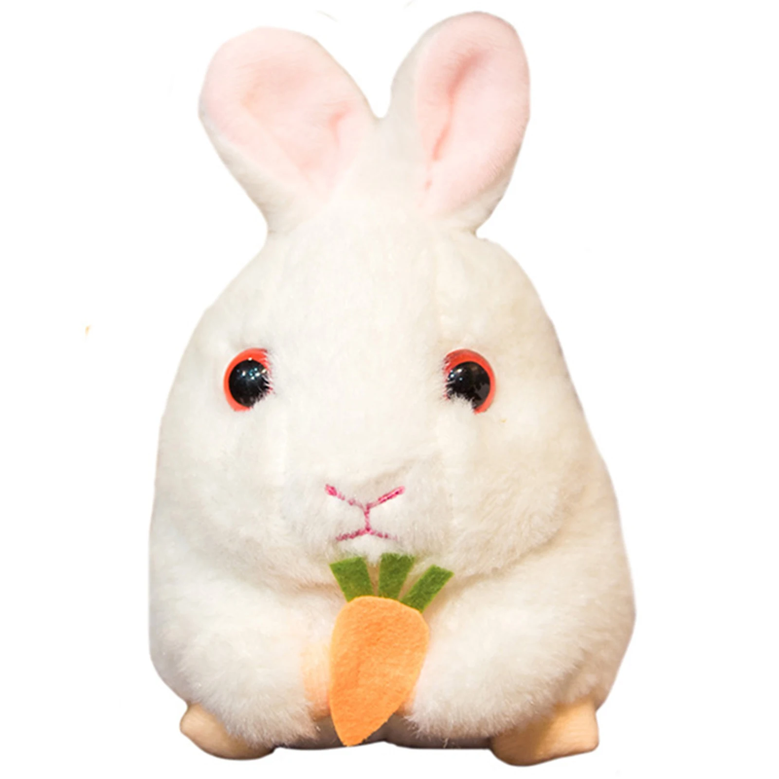Shake Tail Hamster/Rabbit/Deer Plush Toys Pull Cord Turn Tail Stuffed Doll Plush Christmas Birthday Gift For Kids