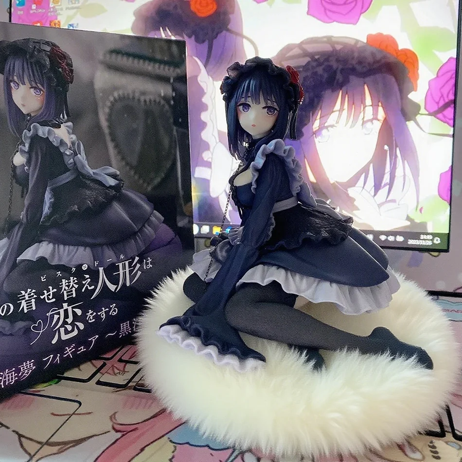 2 أنواع بلدي اللباس حبيبي أنيمي الشكل الأسود خادمة الزي كيتاجاوا مارين عمل الشكل شيزوكو كورو تمثال جمع نموذج
