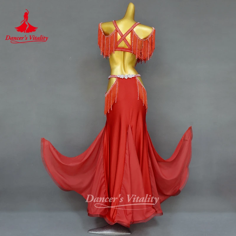 bellydance costume luxory cusomzied belly dancing performance bra+