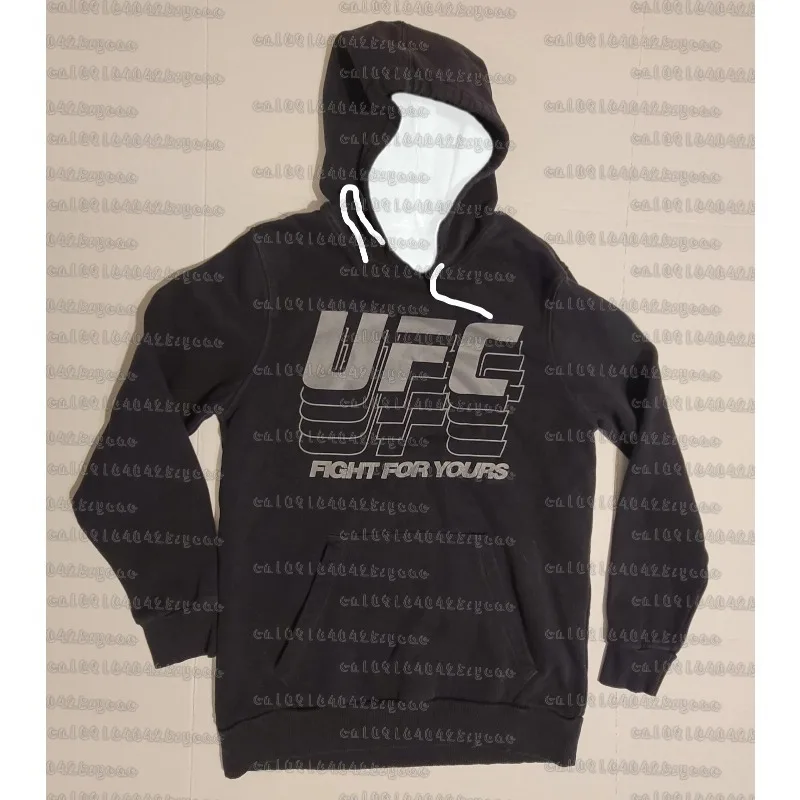 

2025 New UFC Ultimate Fighting Championship Autumn/Winter Men Women's Sportswear Casual Fashion High end Comfortable Hoodie
