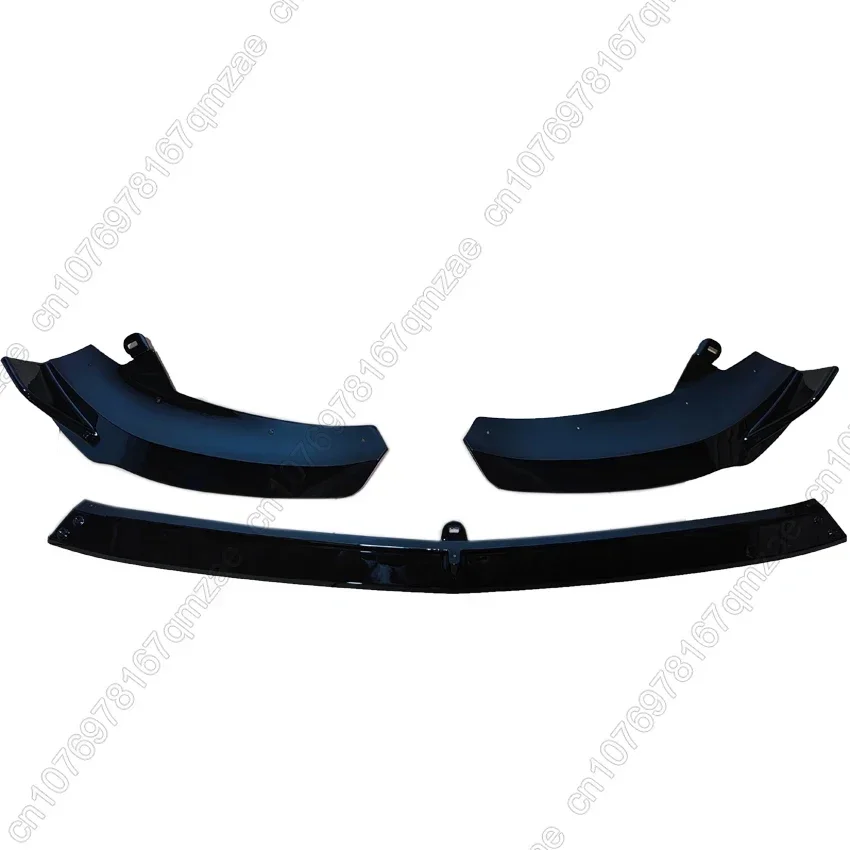 Per Mercedes Classe C W206 C300 C400 C43 AMG S206 C180 C200 C220 C300 2022-2024 3Pcs Auto Paraurti Anteriori Lip Spoiler Accessori