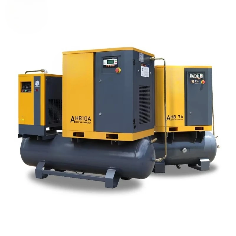 

General industrial air compressor 5.5kw/7.5kw/11kw/15kw all in one compressor air compressor
