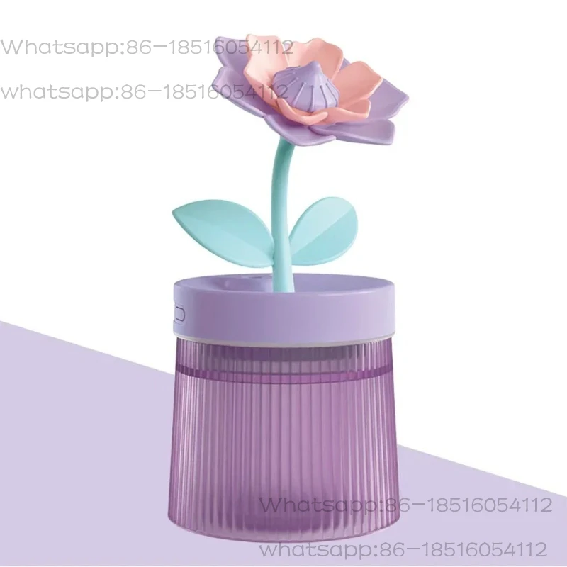 Landscape Air Humidifier Small Spray Hydration Household Silent Bedroom Desktop Car USB Aromatherapy Humidifiers Diffuser