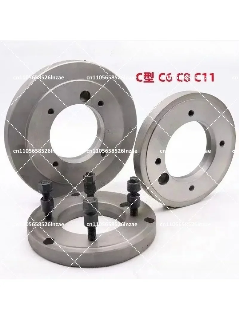 Three-Jaw Lathe Chuck Flange Adapter C5/C6/C8/C11 CNC Machine Accessory for Precision Engineering And Manufacturing