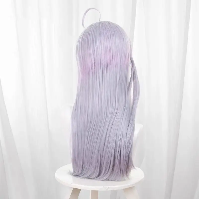 Anime Alya Sometimes Hides Her Feelings in Russian Alisa Mikhailovna Kujou Cosplay Wig Girl Pink Purple Long Hair Synthetic Wigs